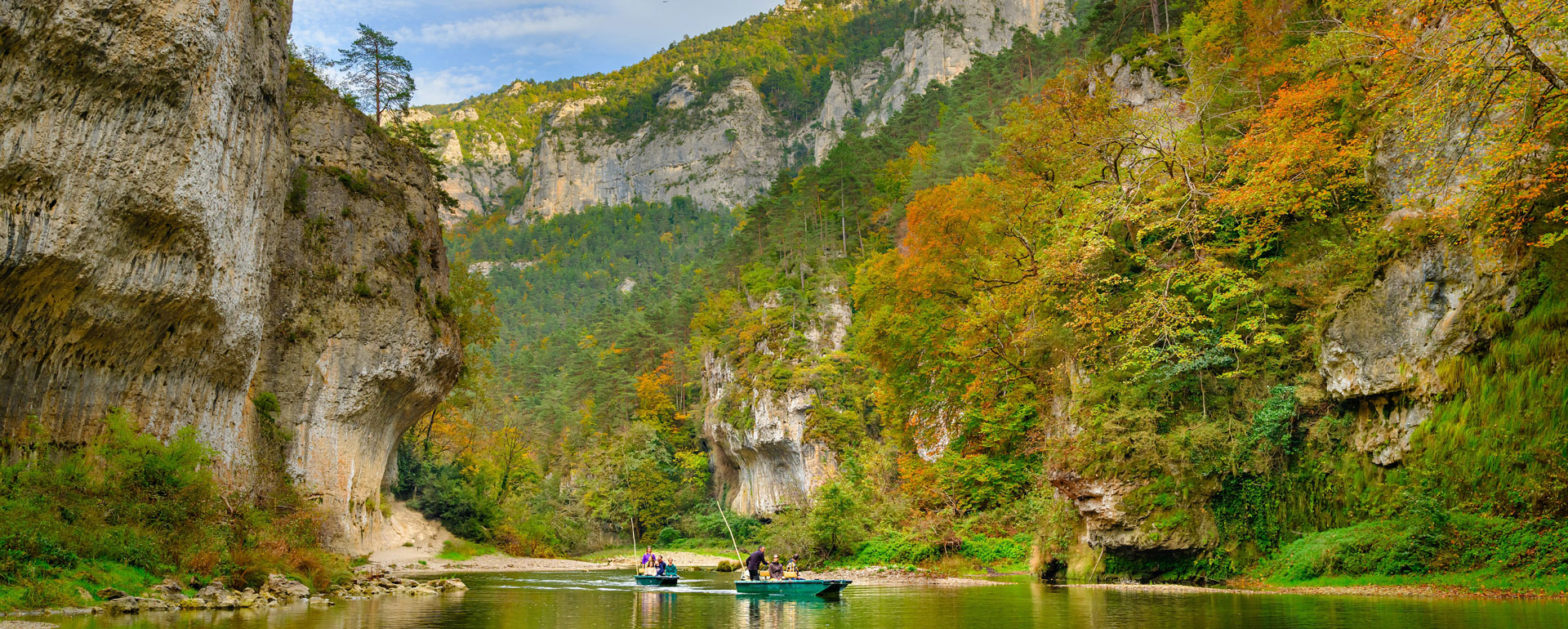 Gorges Du Tarn Tourisme En Occitanie