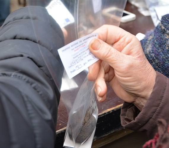 La truffe du Périgord et le marché de Lalbenque