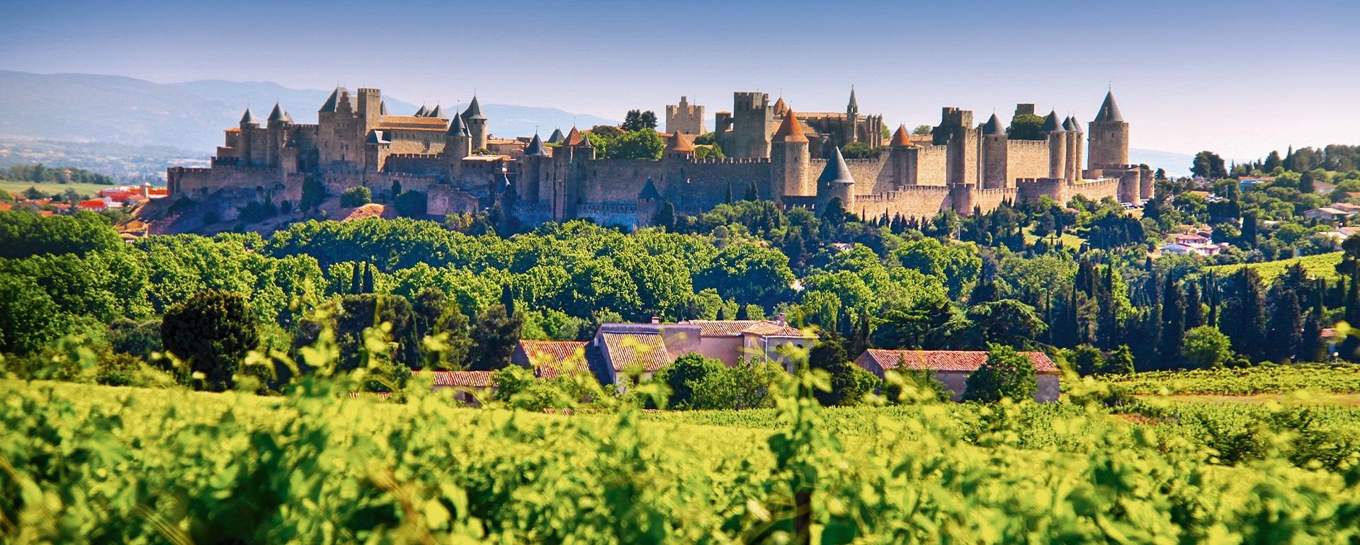 Hesje bros Industrialiseren Unesco - Middeleeuwse vestingstad Carcassonne - Visit Occitanie NL