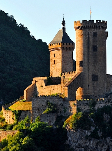 Château de Foix © P.Thébault / CRTL Occitanie