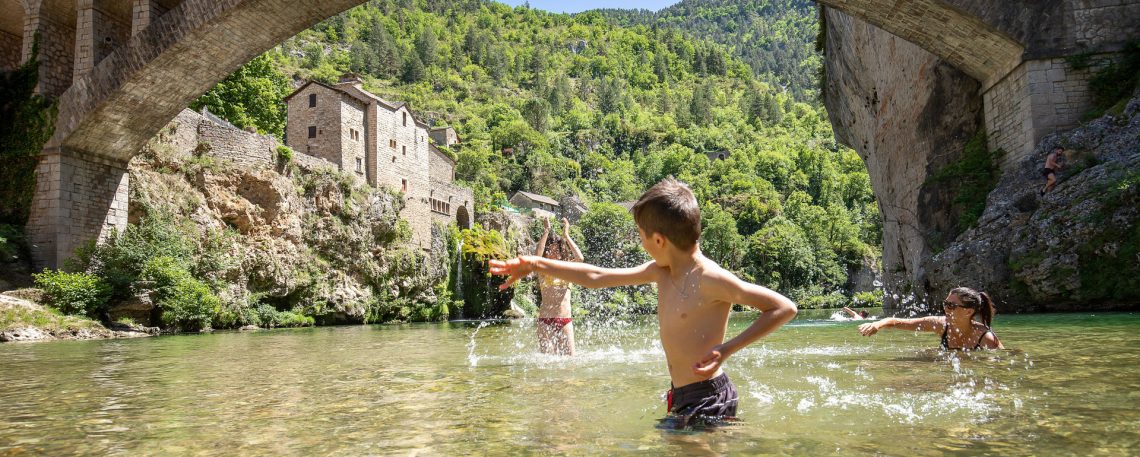 Gorges du Tarn - St-Chély du Tarn © Benoît Colomb / CRTL Occitanie