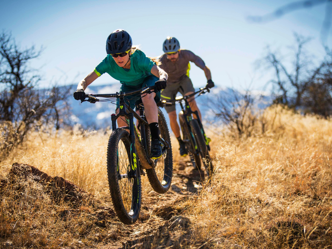 Font Romeu à VTT