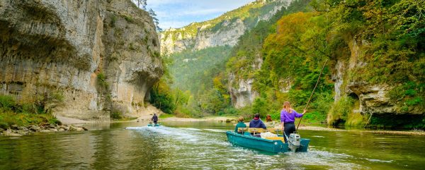 Bateliers des Gorges du Tarn © Rémi Flament / CRTL Occitanie