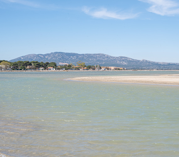 Leucate - Mer Méditerranée © G.Payen / CRTL Occitanie