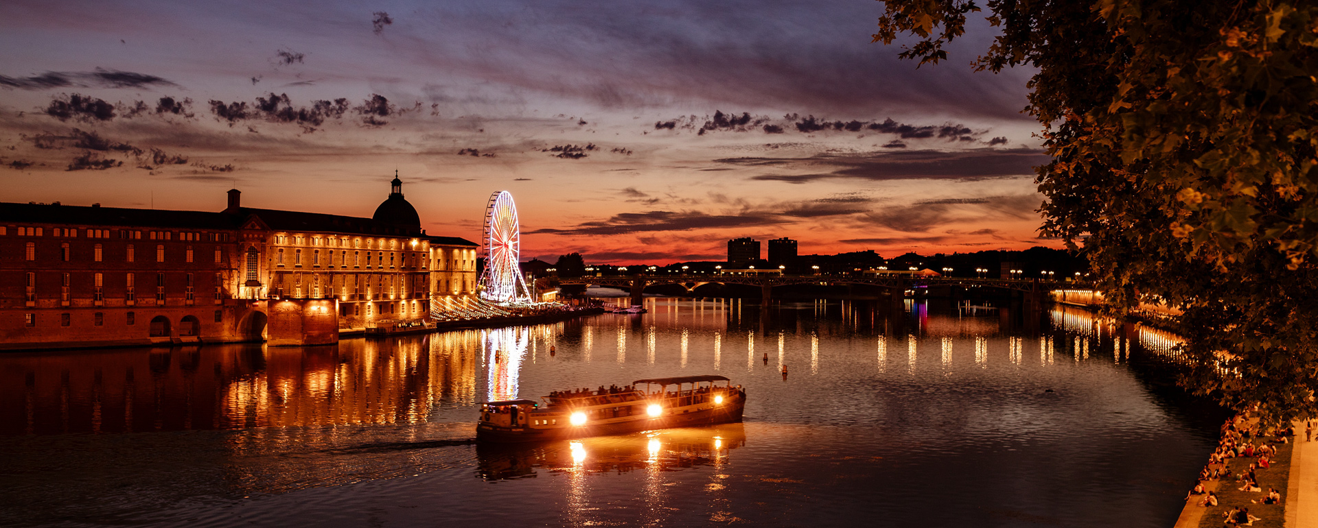 Toulouse © H.Leclair / Algodia / CRTL Occitanie