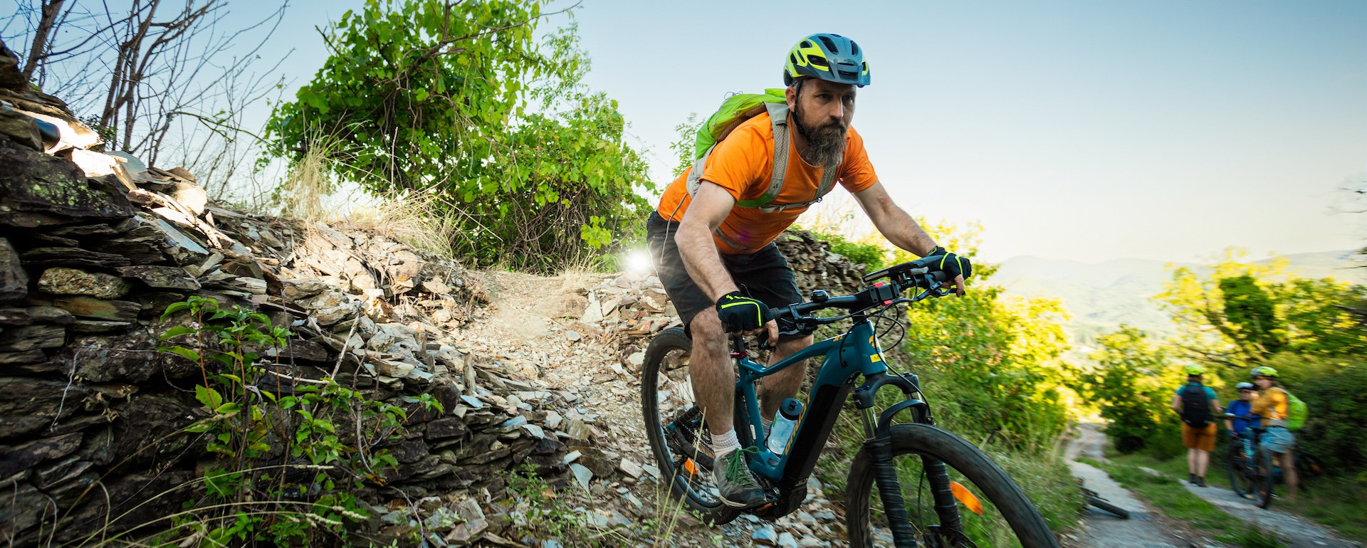 Descente VTT © Hervé Leclair Aspheries - CRTL Occitanie