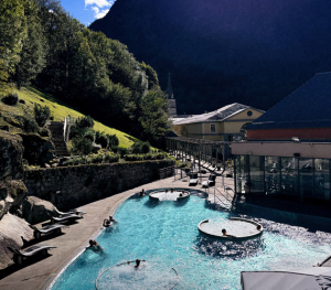 Cauterets - Bains du Rocher © Magalie Jegou / CRTL Occitanie