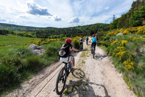 Les Cévennes en VTT © Arne Schroter