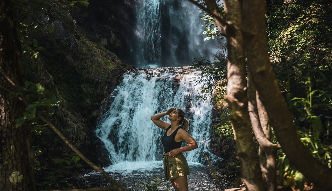 Cascade de Runes © Lea Camilleri / Atout France