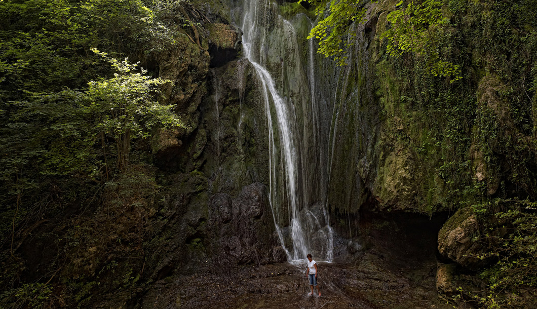 Cascade d'Autoire © D.Viet / CRTL Occitanie