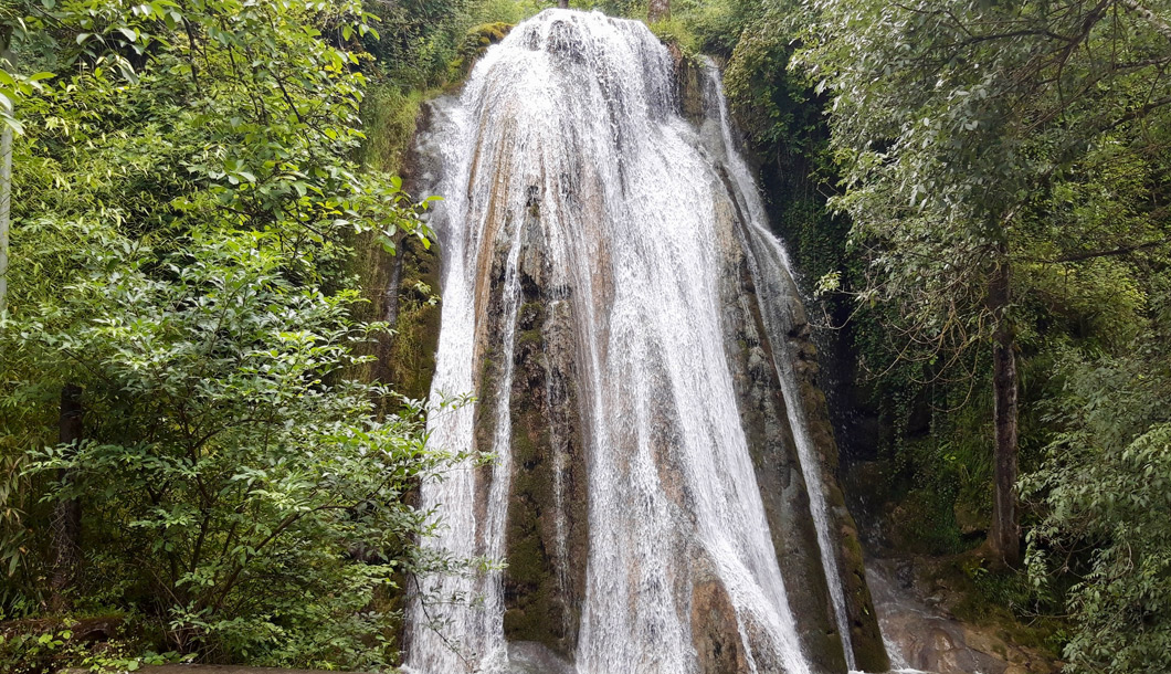 Cascade de Caylus © Christine Chabanette / CRTL Occitanie