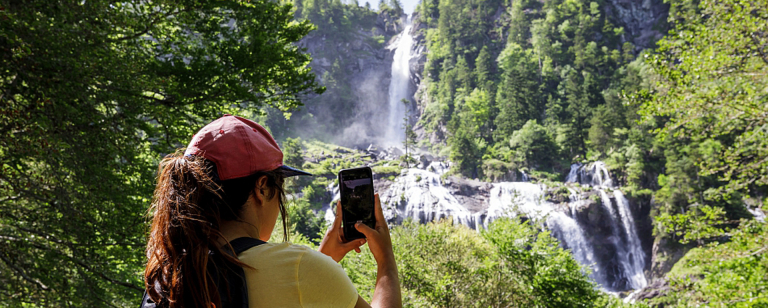 Cascade d'Ars - Aulus-les-Bains © Stéphane Meurisse / Ariège Pyrénées Tourisme