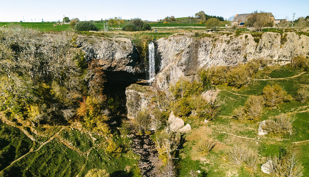 Cascade du Déroc © Destination Trip / Flo Vani / CRTL Occitanie