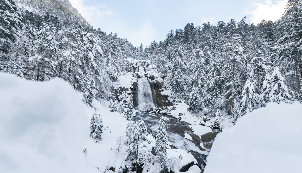 Cascades de Cauterets © Cauterets Tourisme