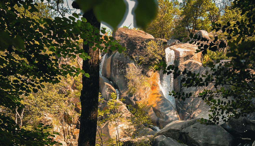 Cascade du saut de la truite © Les Baroudeurs Liégeois / CRTL Occitanie