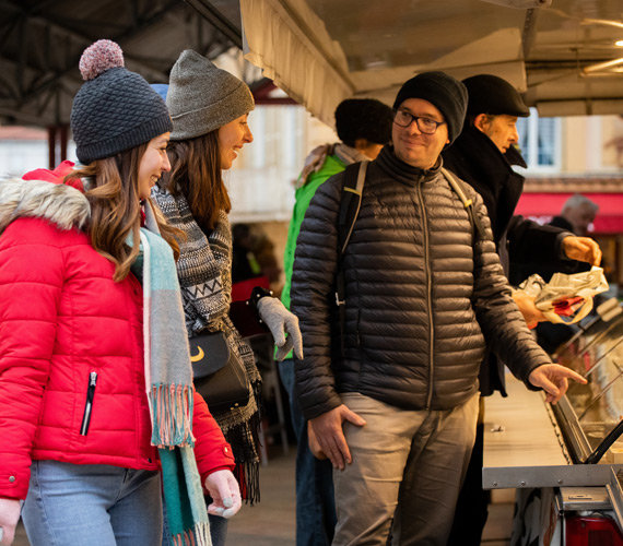 Marché de Foix © Aude Caballero / Ariège Pyrénées Tourisme