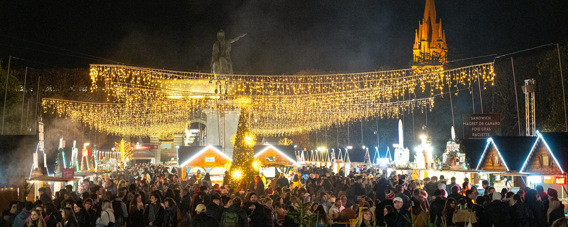 Marché de Noël à Montpellier © Guillaume Payen / CRTL Occitanie