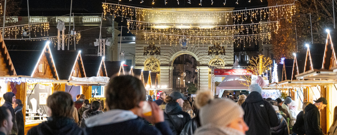 Noël à Montpellier © Guillaume Payen / CRTL Occitanie