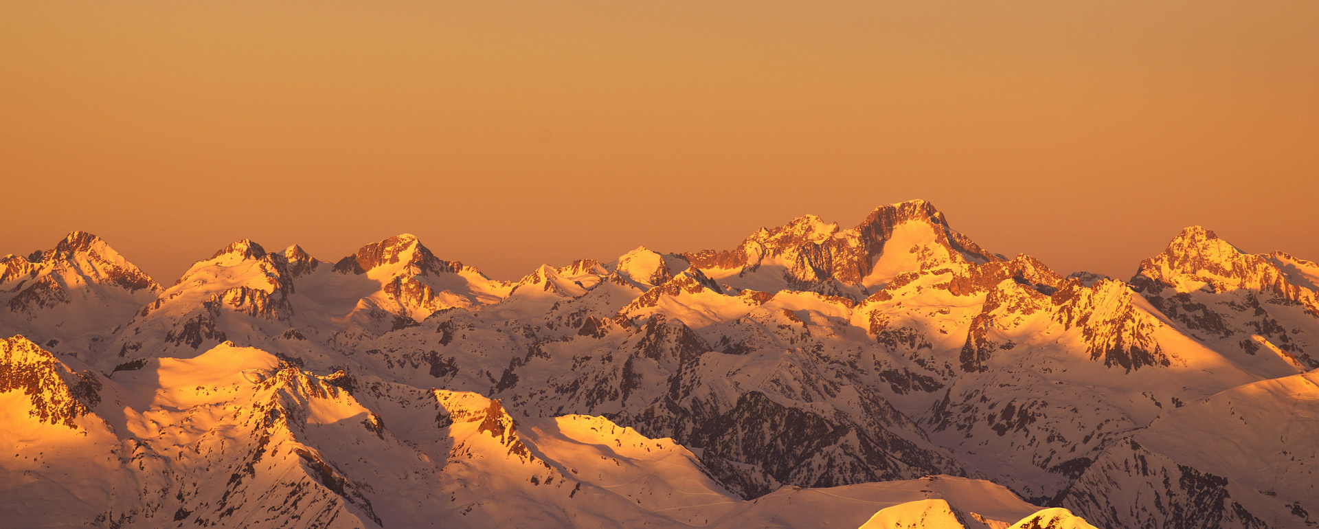 Chaîne des Pyrénées © D.Viet / CRTL Occitanie