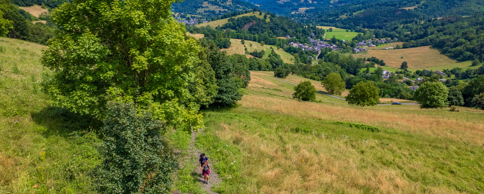 PNR Ariège Pyrénées - Chemin de St-Jacques © JJ Delbart