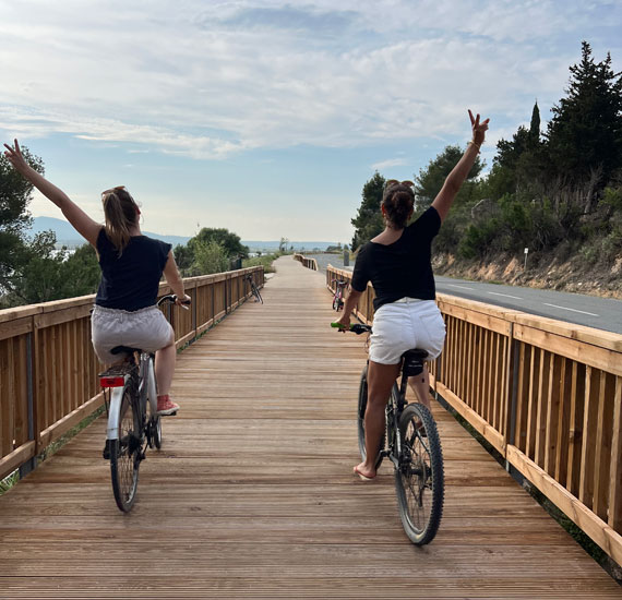 Slow Travel en bord de mer - Leucate