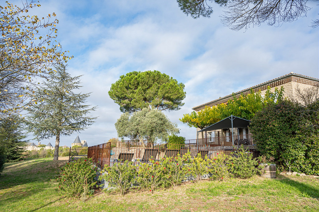 Gîte près de Carcassonne © Guillaume Payen / CRTL Occitanie